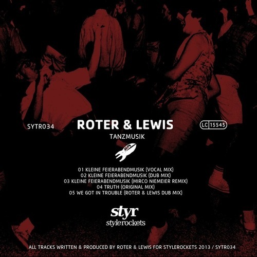 Roter & Lewis, Mirco Niemeier-Tanzmusik