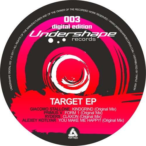 Primus V, Ryders, Alexey Kotlyar, Giacomo Stallone-Target EP