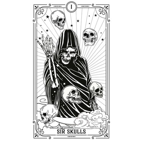 Sir Skulls-Tarot, Vol. 1