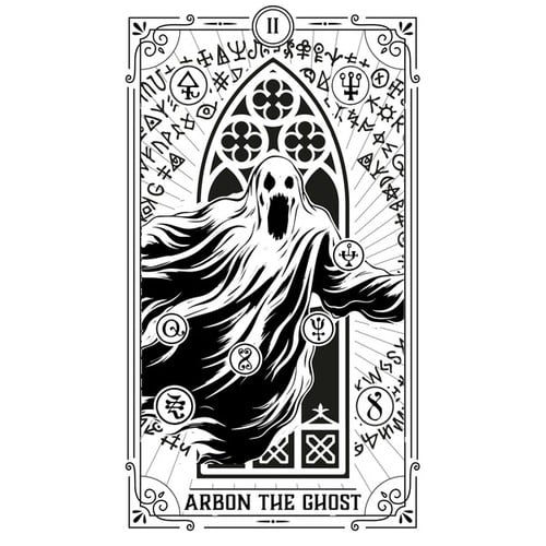Arbon The Ghost-Tarot, Vol. 2