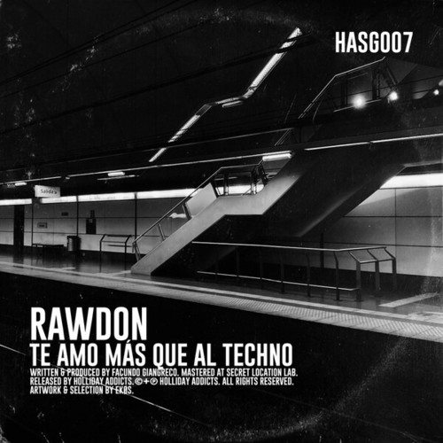 RAWDON-Te amo más que al Techno