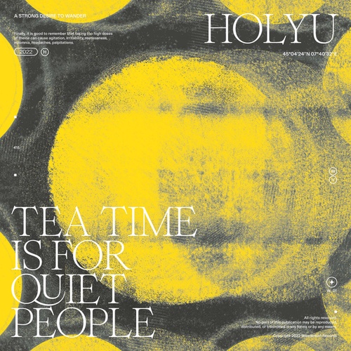 HolyU-Tea Time Is For Quiet People