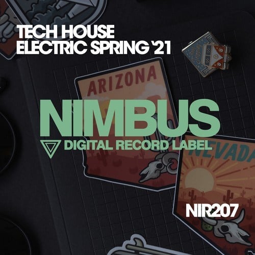 Various Artists-Tech House Electric Spring '21