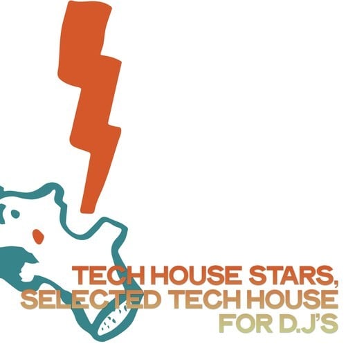 Various Artists-Tech House Stars (Selected Tech House for D.J's)