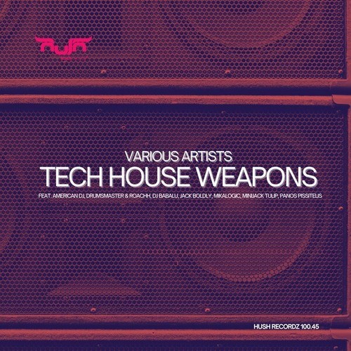 Various Artists-Tech House Weapons