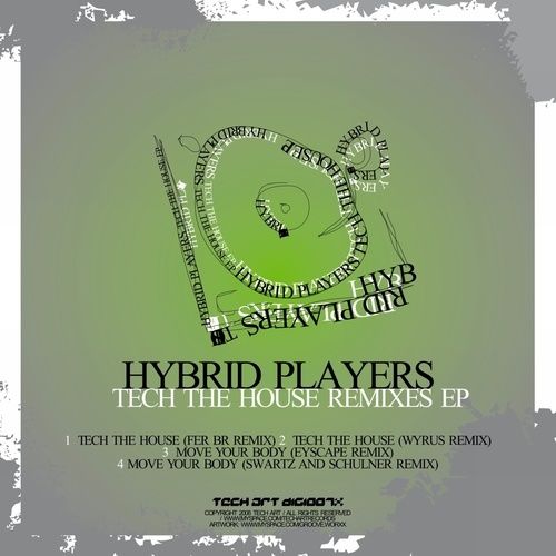Hybrid Players-Tech The House EP