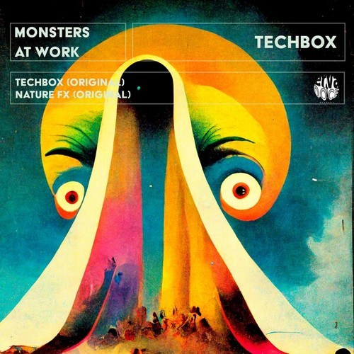 Monsters At Work-Techbox