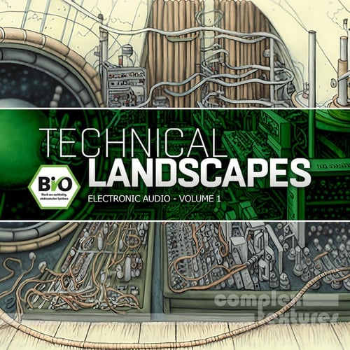 Various Artists-Technical Landscapes - Electronic Audio, Vol. 1