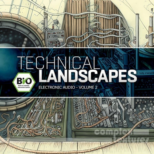 Various Artists-Technical Landscapes - Electronic Audio, Vol. 2