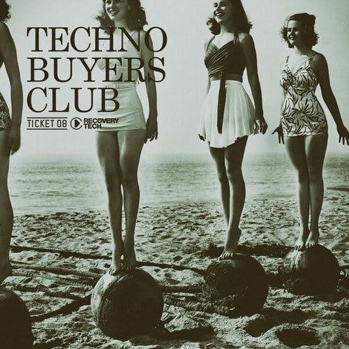 Various Artists-Techno Buyers Club, Ticket 08
