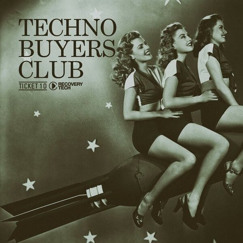 Various Artists-Techno Buyers Club, Ticket 10