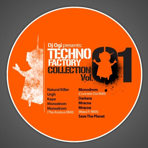 DJ Ogi, The Anxious, Concrete Djz, Massi P-Techno Factory Collection Vol. 01