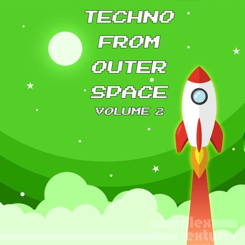 Various Artists-Techno from Outer Space, Vol. 2