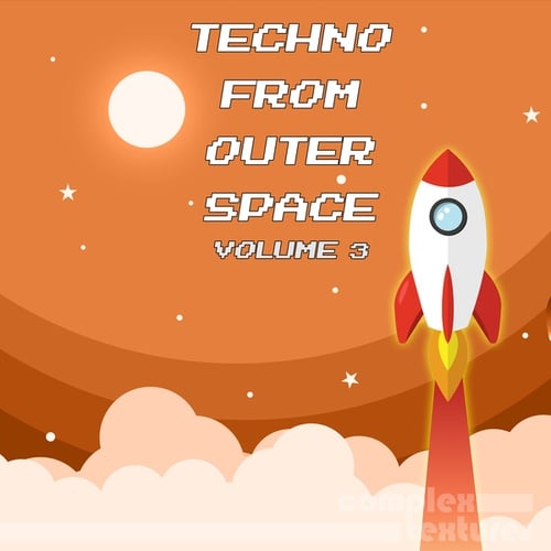 Various Artists-Techno from Outer Space, Vol. 3