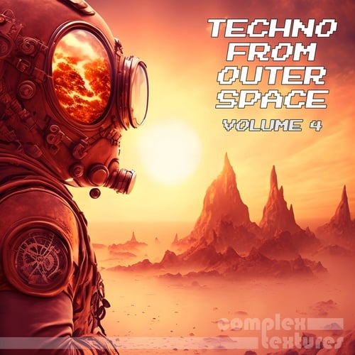 Various Artists-Techno from Outer Space, Vol. 4
