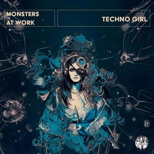 Monsters At Work-Techno Girl