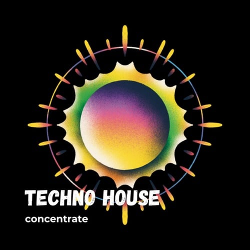 Ibiza Party Techno House-Techno house concentrate