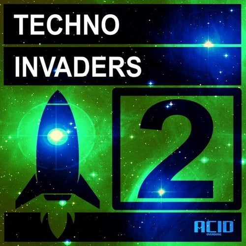 Various Artists-Techno Invaders 2
