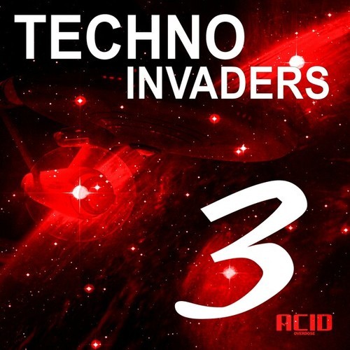 Various Artists-Techno Invaders 3