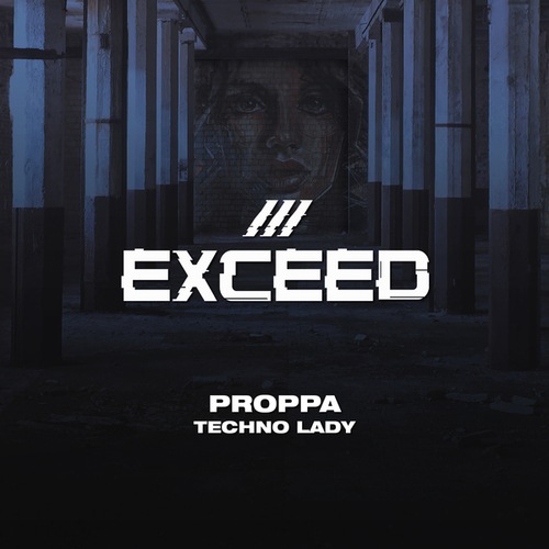 Proppa-Techno Lady