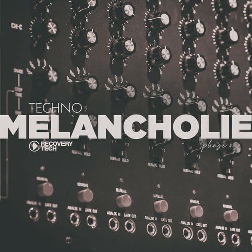 Various Artists-Techno Melancholie, Phase 8