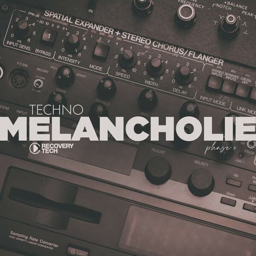 Various Artists-Techno Melancholie, Phase 9