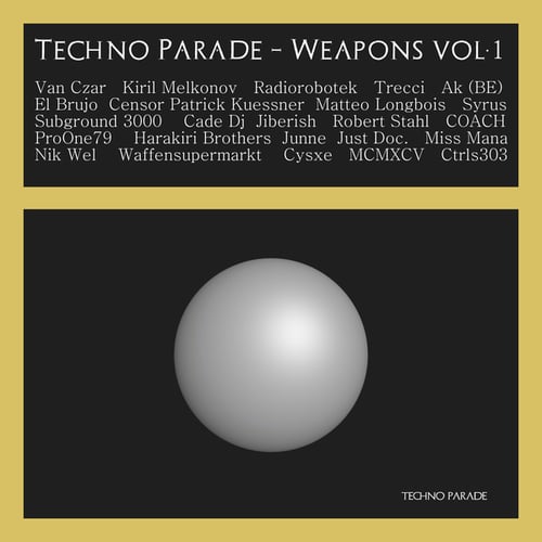 Various Artists-Techno Parade Weapons, Vol. 1