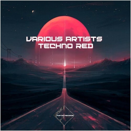 Various Artists-Techno Red
