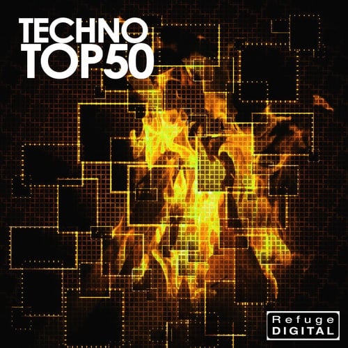 Various Artists-Techno Top50