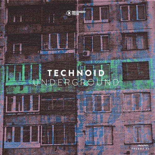 Technoid Underground, Vol. 25