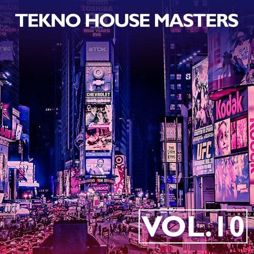 Various Artists-Tekno House Masters, Vol. 10