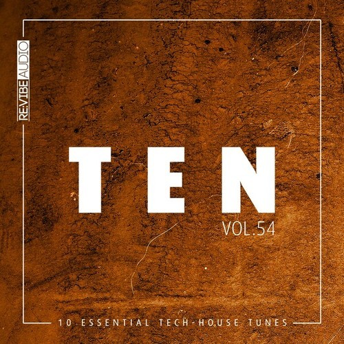 Various Artists-Ten - 10 Essential Tech-House Tunes, Vol. 54