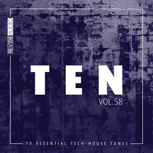 Various Artists-Ten - 10 Essential Tech-House Tunes, Vol. 58