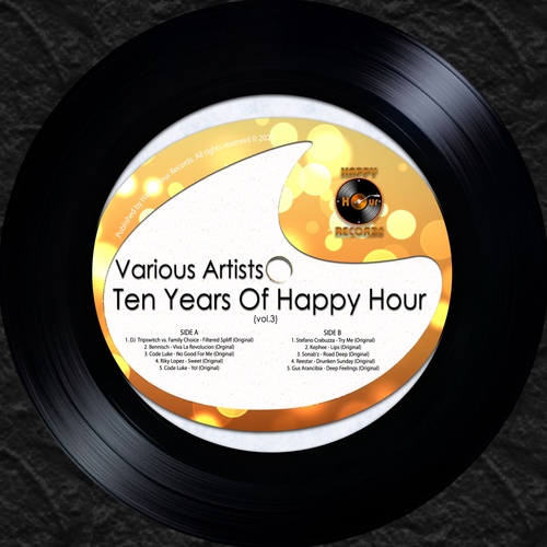 Various Artists-Ten Years Of Happy Hour, Vol. 3
