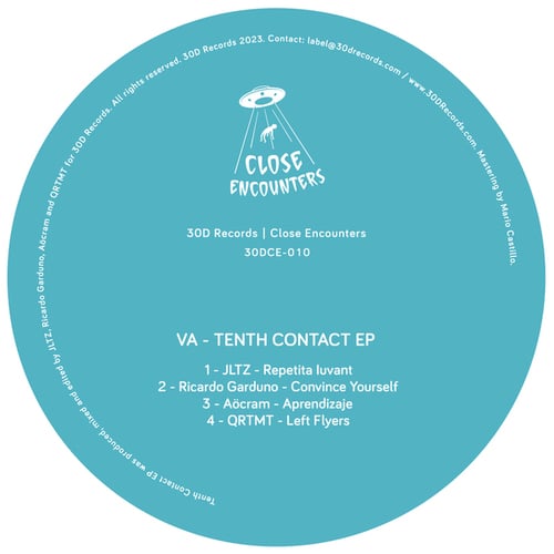 Various Artists-Tenth Contact EP