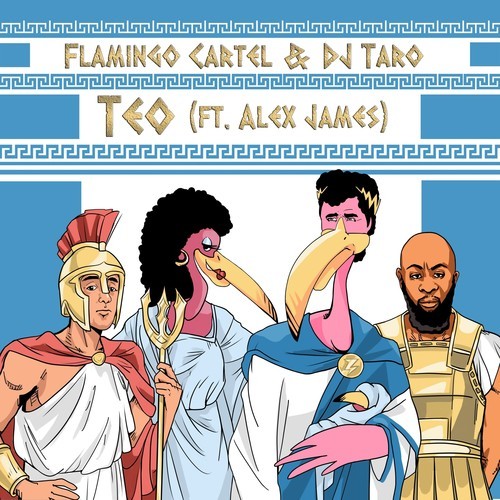 DJ Taro, Alex James, Flamingo Cartel-Teo