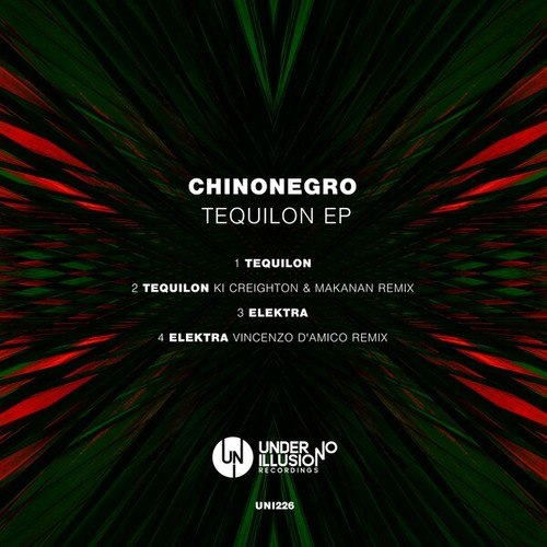 Chinonegro, Vincenzo D'amico, Ki Creighton, Makanan-Tequilon EP