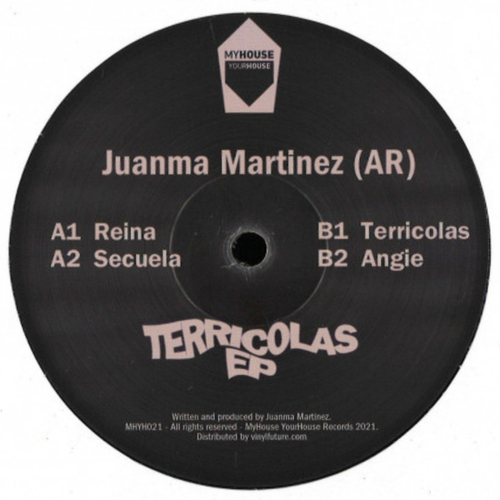 Juanma Martinez (AR)-Terricolas EP