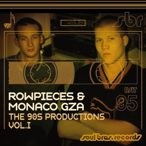 Monaco GZA, Rowpieces-The 90's Productions Vol.1