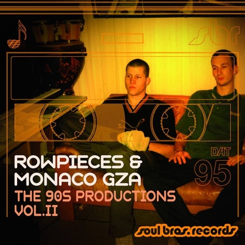 Rowpieces, Monaco GZA, Ulryk-The 90's Productions Vol.2