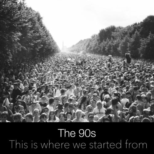 Various Artists-The 90s - This is Where We Started From
