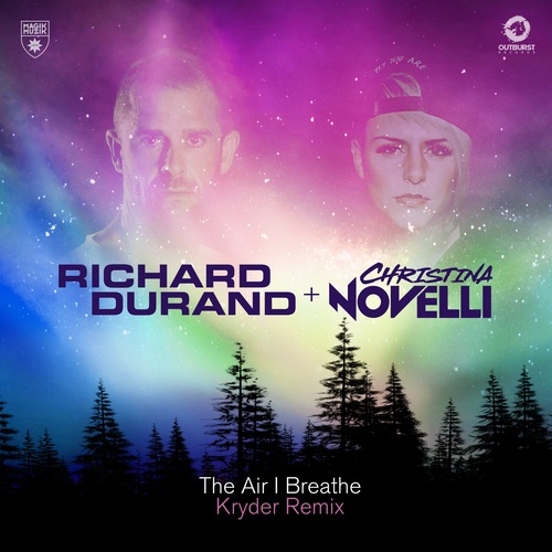 Richard Durand, Christina Novelli, Kryder-The Air I Breathe