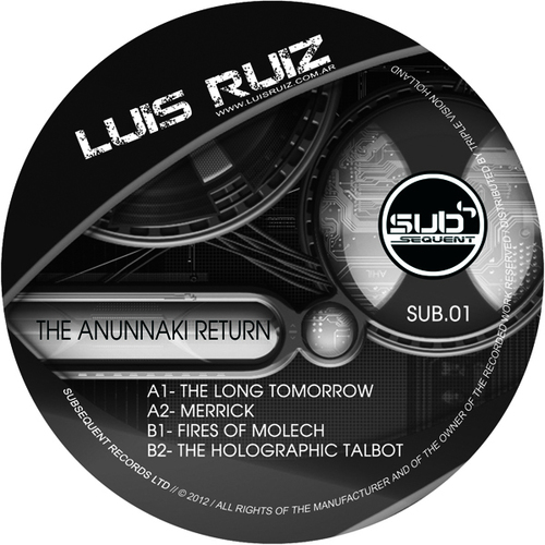 Luis Ruiz-The Anunnaki Return