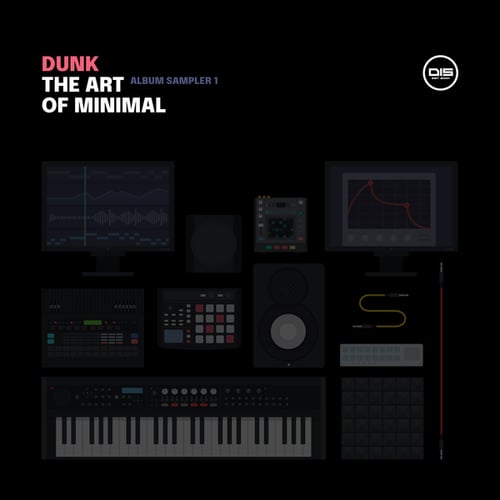 Dunk, Scout 22-The Art Of Minimal LP - SAMPLER 1