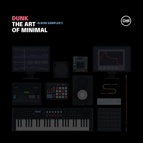 Subtle Element, Dunk-The Art Of Minimal LP - SAMPLER 2