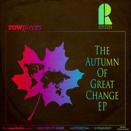 Rowpieces-The Autumn Of Great Change EP