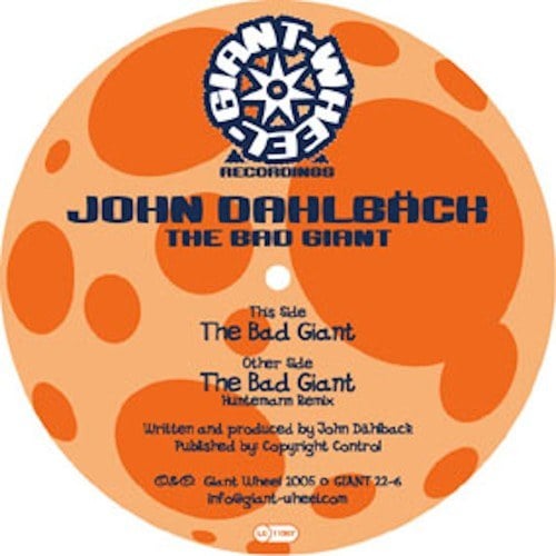 John Dahlbäck-The Bad Giant