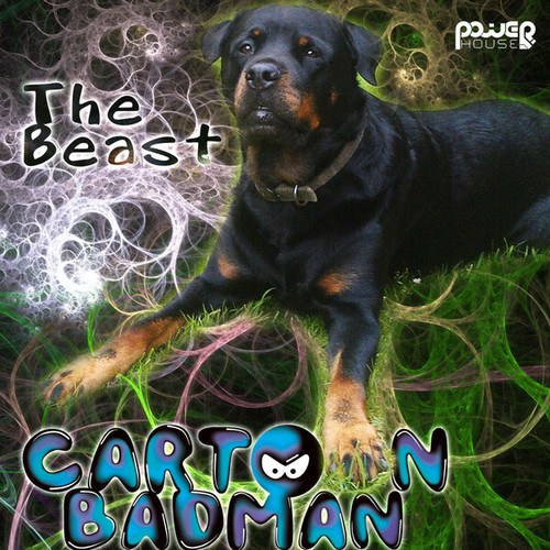 Cartoon Badman-The Beast