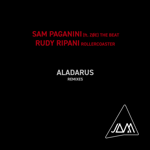 Zøe, Rudy Ripani, Sam Paganini, Aladarus-The Beat / Rollercoaster (Remixes)