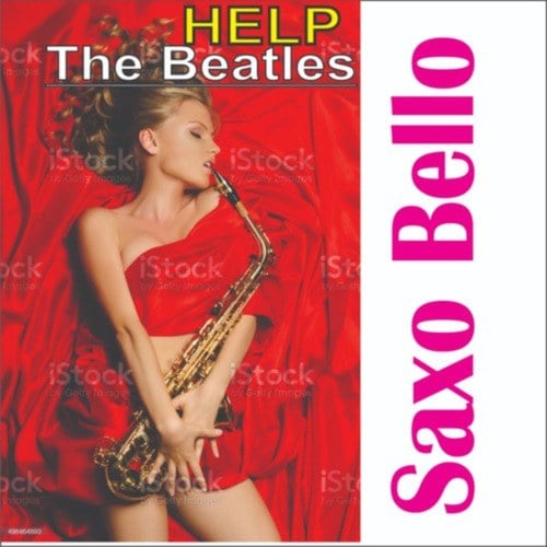 THE BEATLES help SAXO BELLO